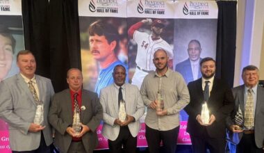 Emotional night for newest Jacksonville-Onslow Sports Hall of Fame members | Sports