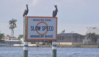 Matlacha residents call for crackdown on speeding boats in the pass | WINK Listens