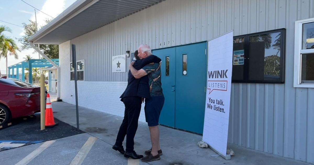 Vietnam vet in Matlacha shares how 5 words brought him to tears | WINK Listens