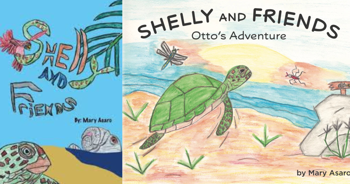 Cape Coral mom turns pandemic struggles into interactive kids' books | WINK Listens