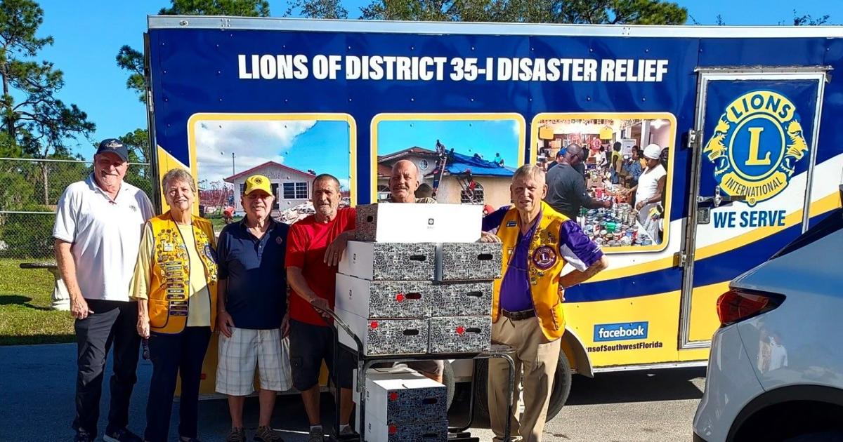 Cape Coral Lions Club needs volunteers to keep vision, hearing mission alive | Lee County