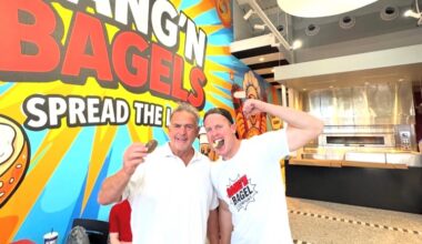 Bang’n Bagel Co Grand Opening Saturday, May 30th