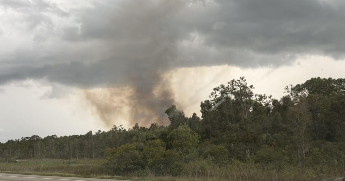 Multiple brush fires reported after storms move through Charlotte County; 1 active now | Charlotte County