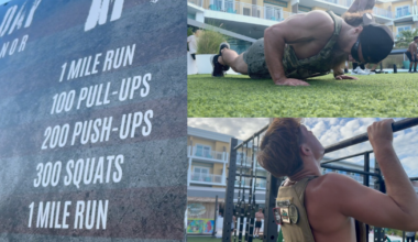 Murph Challenge brings pain, purpose to Fort Myers Beach on Memorial Day | Sports