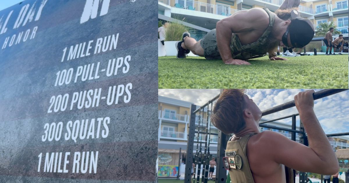 Murph Challenge brings pain, purpose to Fort Myers Beach on Memorial Day | Sports