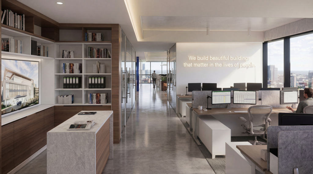 Beck Group Advances Fort Lauderdale Office Build-Out Amid Workplace Shift