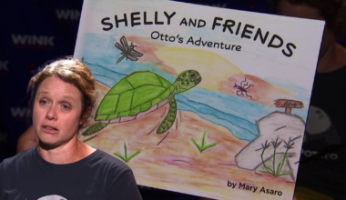 Cape Coral mom creates children's books to help kids cope with COVID | WINK Listens