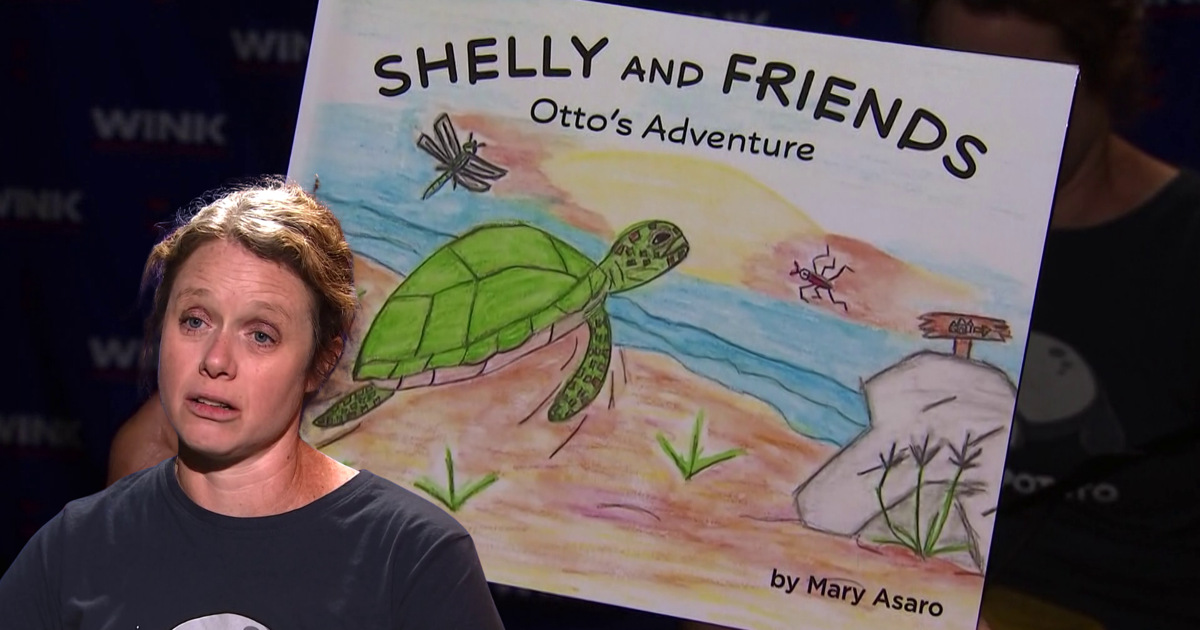 Cape Coral mom creates children's books to help kids cope with COVID | WINK Listens