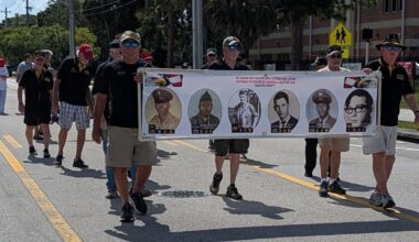 Memorial Day marked with walk, solemn ceremony along SE Ocean Boulevard in Stuart | Martin County