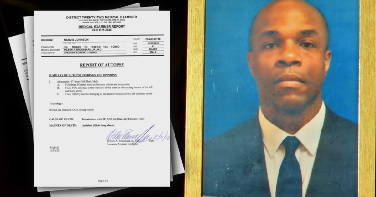 Drone drops, lethal contraband, and a families grief after Charlotte Correctional inmate's death | Investigations
