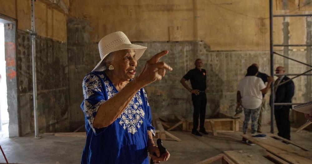 At 97, Dorothy Wallace leads effort to restore Coconut Grove’s Black historic theater | Arts Culture