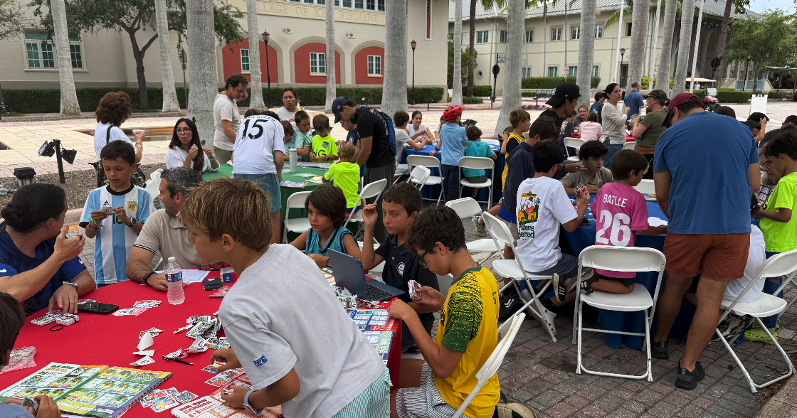 World Cup Sticker Scams Target Key Biscayne Collectors | Lifestyle