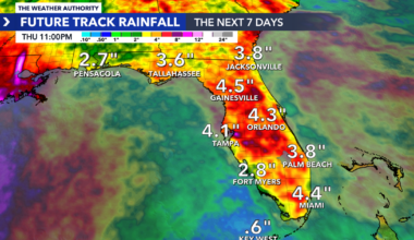 More storms target Southwest Florida today; Why coastal areas get hit first | Weather Authority