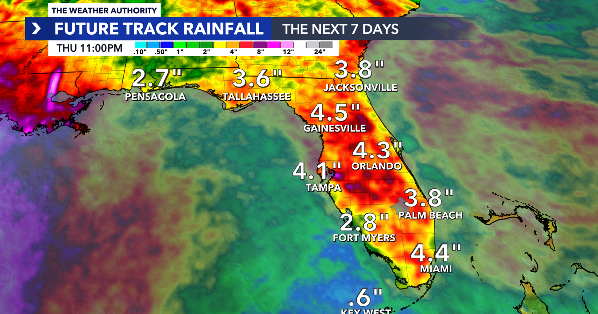More storms target Southwest Florida today; Why coastal areas get hit first | Weather Authority