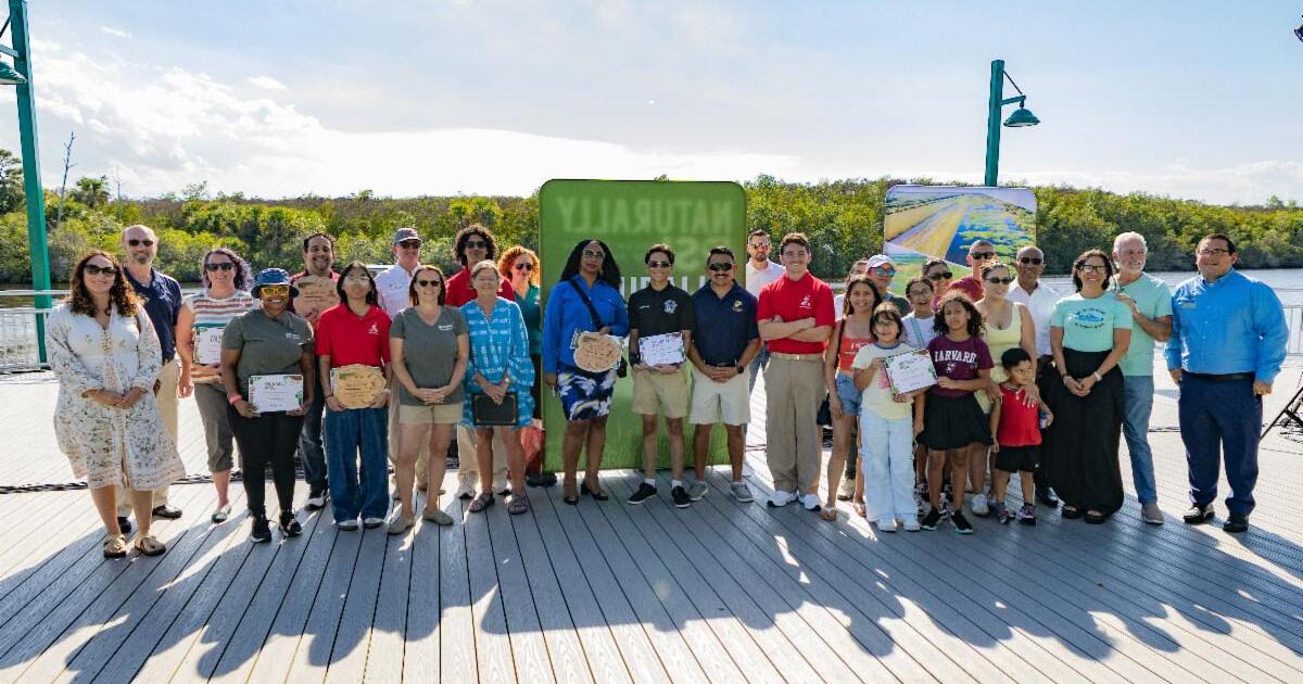 City of PSL recognizesEnvironmental Stewardship Award winners | St. Lucie County
