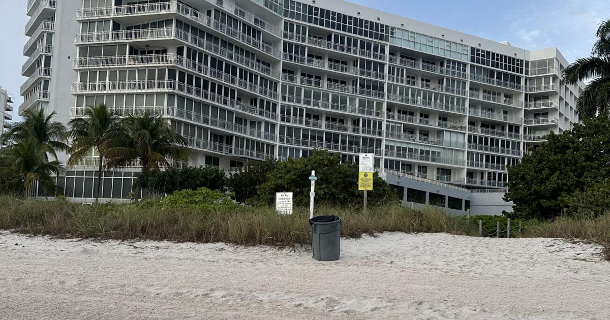 Sunday starts dry, ends wet on Key Biscayne | Key Biscayne