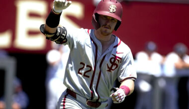 ACC Baseball Standings: Where FSU ranks after sweeping Pitt