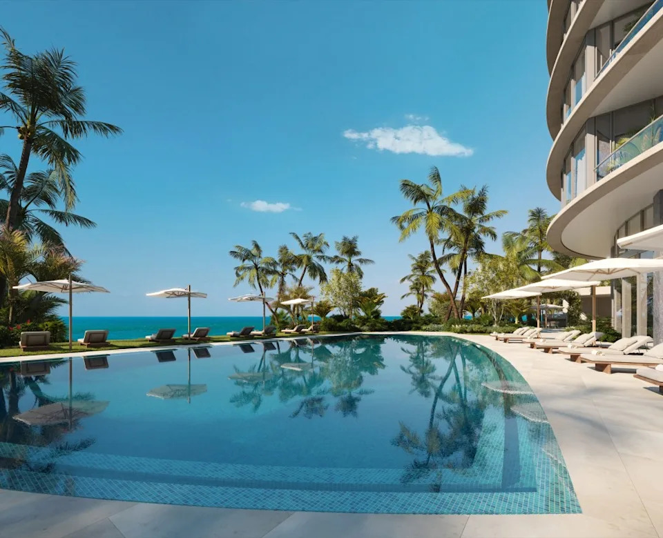 While surrounded by the Atlantic and the Intracoastal Waterway, Rivage Bal Harbour boasts bodies of water all its own. ArX Creative