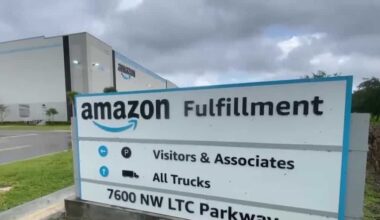 Amazon fulfillment center in Port St. Lucie to close for 2 years, affecting 850 employees