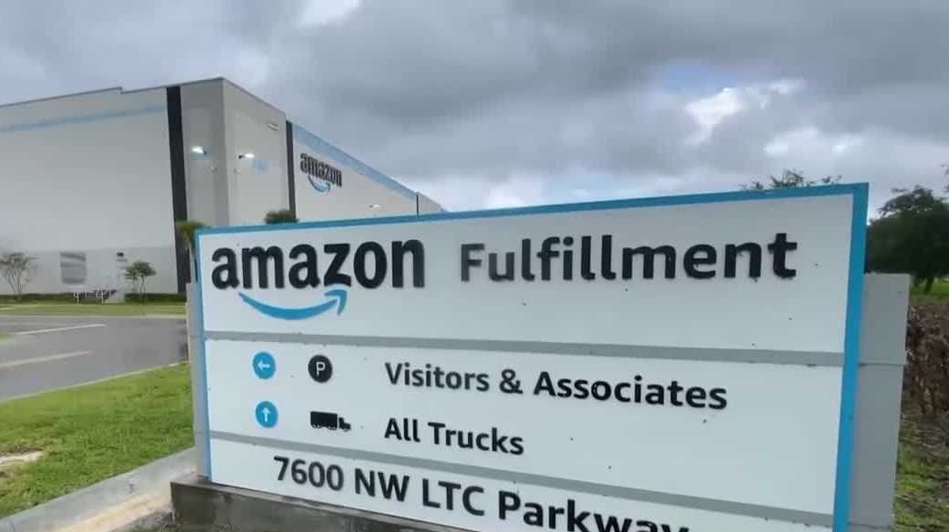 Amazon fulfillment center in Port St. Lucie to close for 2 years, affecting 850 employees
