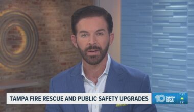 Tampa Fire Rescue is requesting money from the Tampa City Council for public safety upgrades