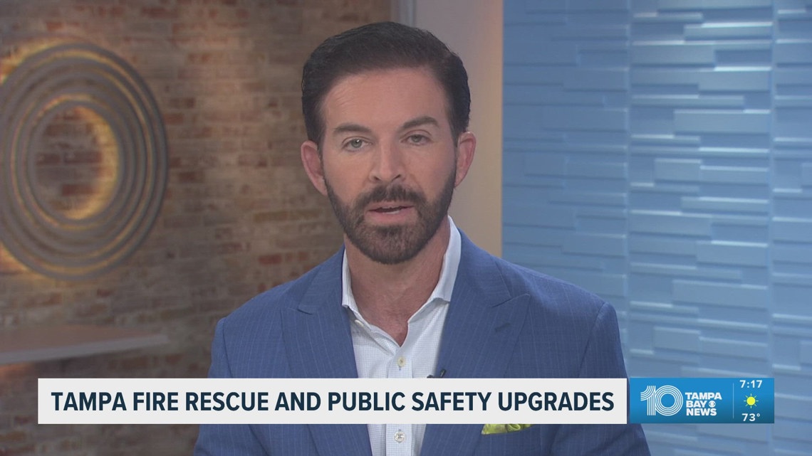 Tampa Fire Rescue is requesting money from the Tampa City Council for public safety upgrades