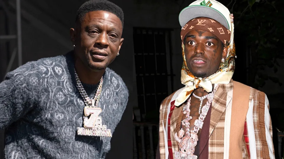 Boosie Badazz and Kodak Black