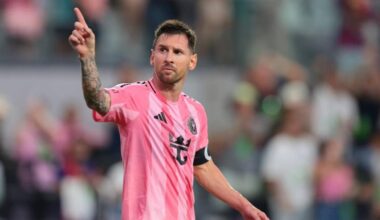 Lionel Messi injury update: Inter Miami star grabs at leg, exits MLS game weeks before World Cup