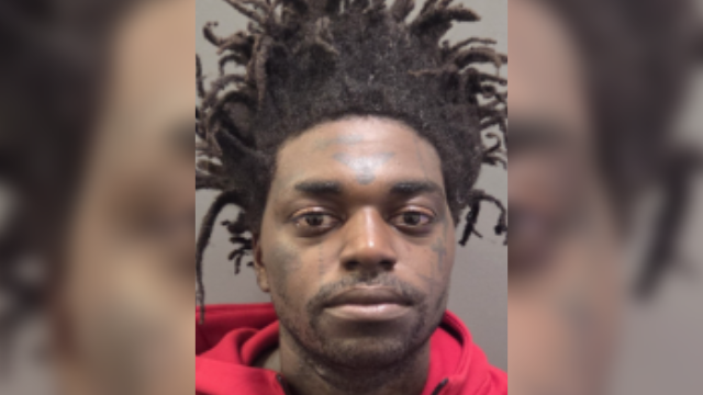 Rapper Kodak Black booked into Orange County Jail