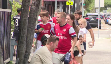 More than 50,000 tickets unsold for England soccer match in Tampa
