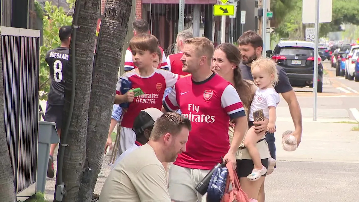 More than 50,000 tickets unsold for England soccer match in Tampa