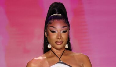 Megan Thee Stallion debuts revenge body at Miami Swim Week after Klay Thompson split