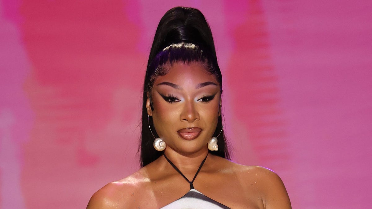 Megan Thee Stallion debuts revenge body at Miami Swim Week after Klay Thompson split