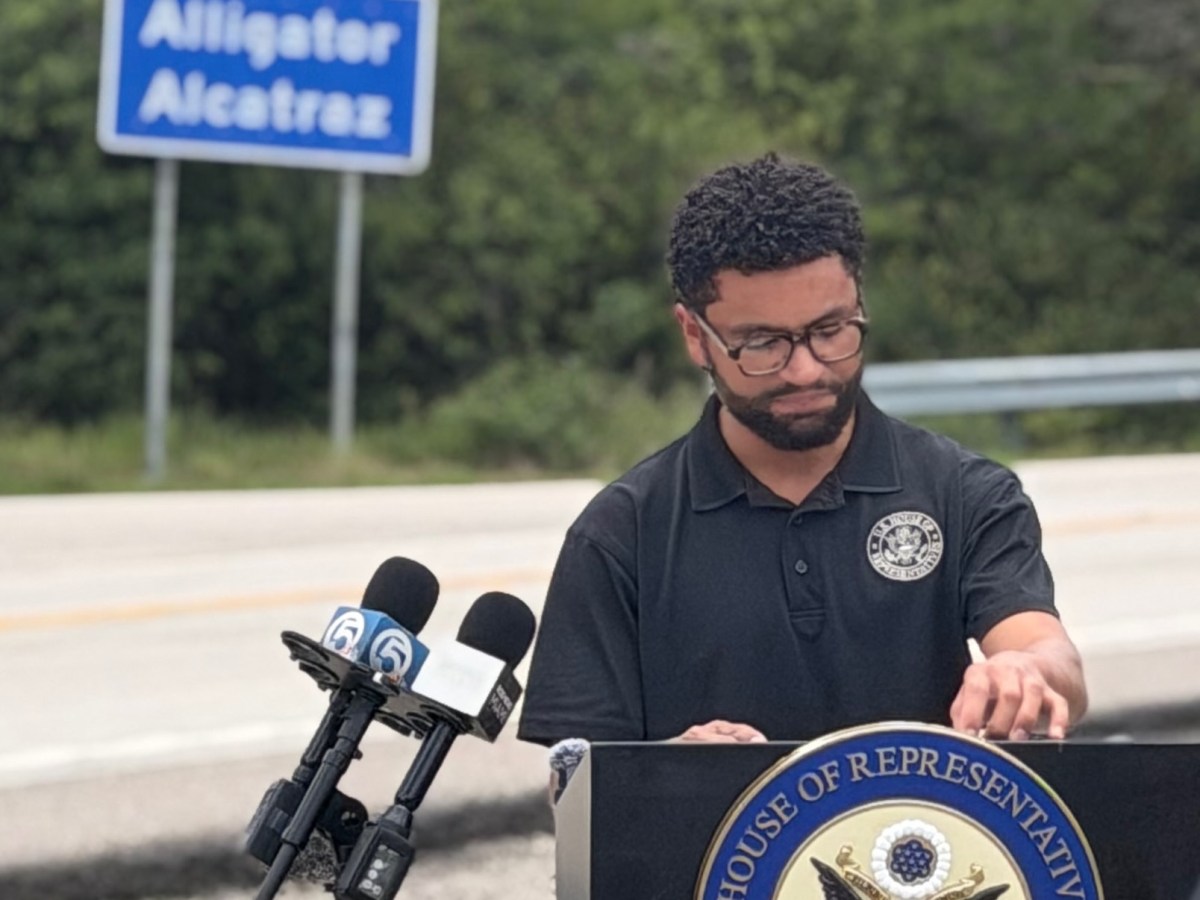 ‘Wound down and shut down’: Florida congressman says ‘Alligator Alcatraz’ coming to an end