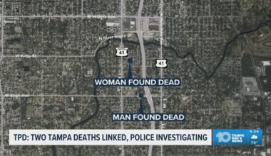 Two Tampa deaths are linked together; an investigation is underway