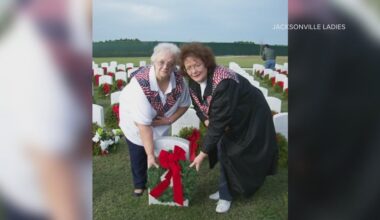 Jacksonville Ladies make sure no veteran is buried alone