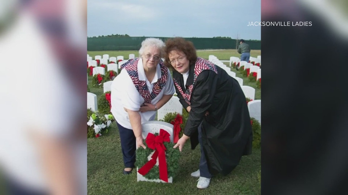 Jacksonville Ladies make sure no veteran is buried alone
