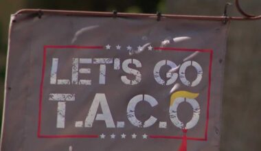 Anti-Trump signs in Florida yard stir up controversy