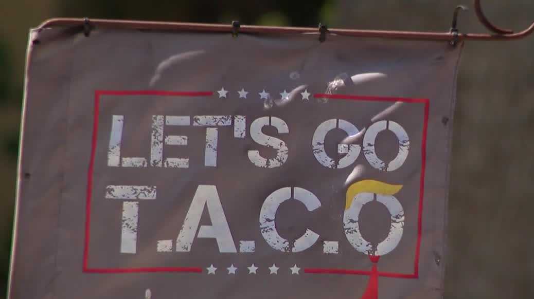 Anti-Trump signs in Florida yard stir up controversy