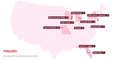 Land O’Lakes, Florida is Redfin’s Hottest Neighborhood of 2026