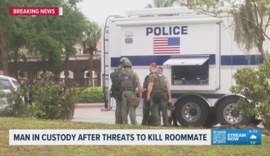 Man taken into custody after hours-long standoff at St. Pete condominium complex
