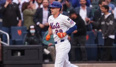 Mets' Jared Young in lineup for Single-A St. Lucie, batting second in rehab debut