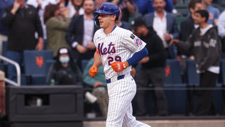 Mets' Jared Young in lineup for Single-A St. Lucie, batting second in rehab debut