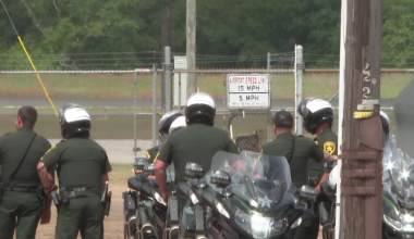 Authorities prepare for President Trump to visit North Central Florida