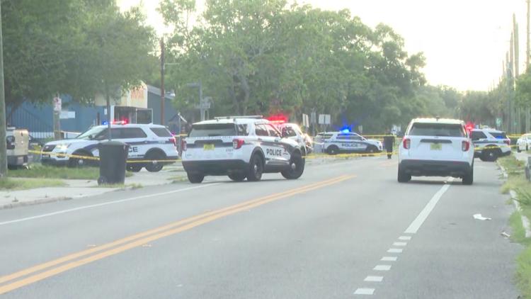 1 hospitalized after shooting in St. Petersburg; police investigating