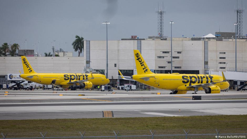 Spirit Airlines cancels all flights, begins wind-down