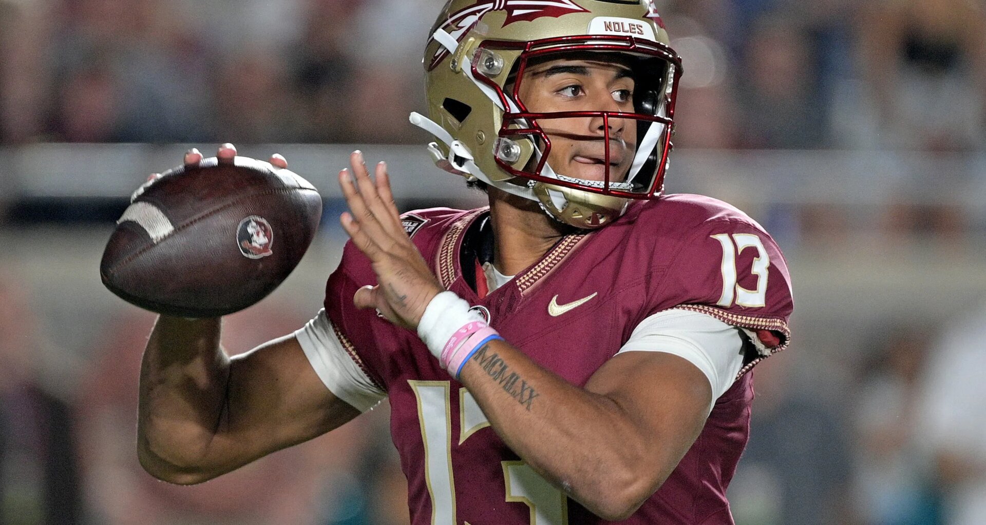 Florida State pushing hard for QB Logan Flaherty