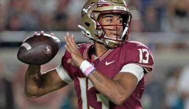 Florida State pushing hard for QB Logan Flaherty