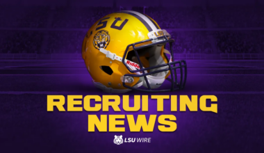 LSU football makes top six for elite Florida wide receiver recruit