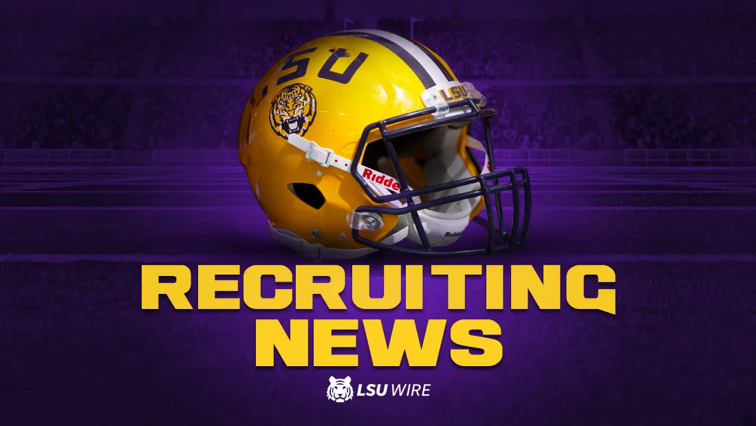 LSU football makes top six for elite Florida wide receiver recruit